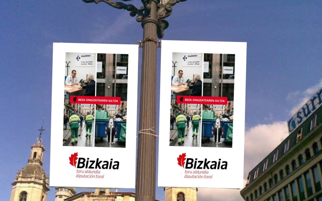 Bizkaiko foru aldundiko kanpaina