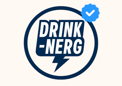 Drink-Nerg June Mosteirin logo