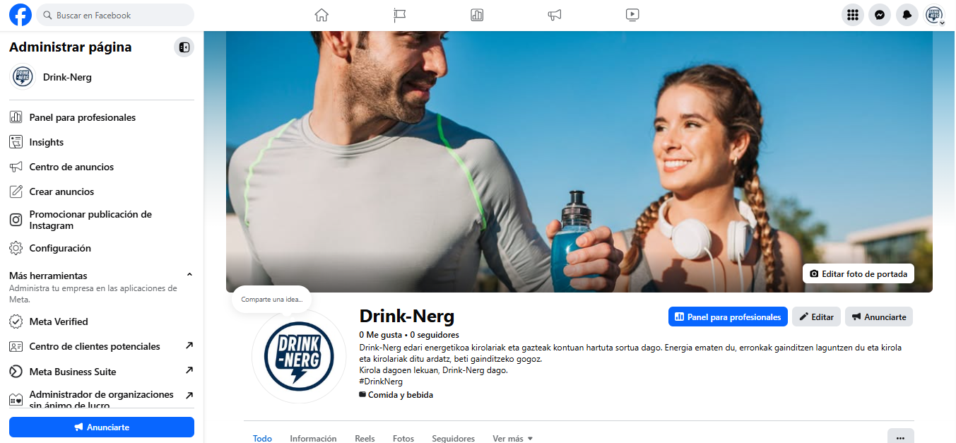 facebook drink-nerg